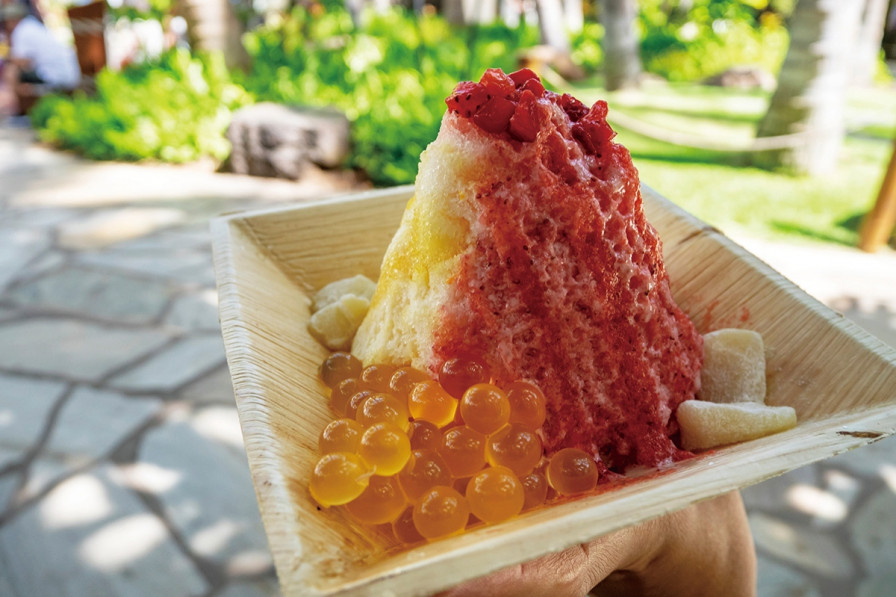 アイランド・ヴィンテージ・シェイブアイス